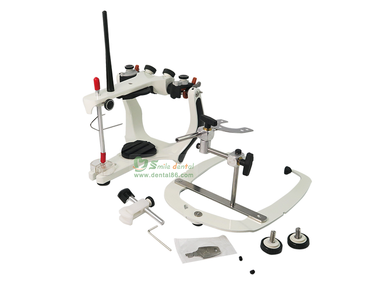 Arcon Type Articulator With Face Bow